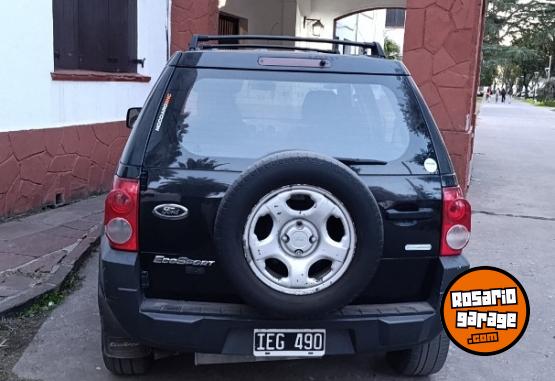 Camionetas - Ford Ecosport 2009 GNC 281000Km - En Venta