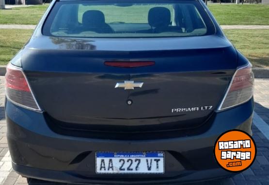 Autos - Chevrolet Prisma LTZ 2016 GNC 111111Km - En Venta