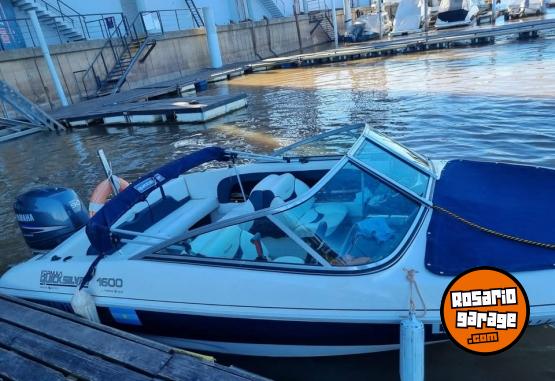 Embarcaciones - QuickSilver 1600 Yamaha 90 hp 4 tiempo - En Venta