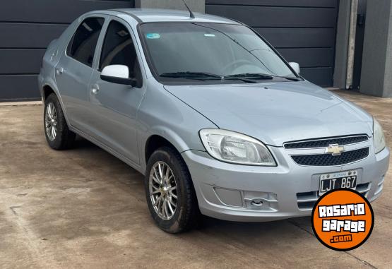Autos - Chevrolet Prisma 2012 GNC 188000Km - En Venta