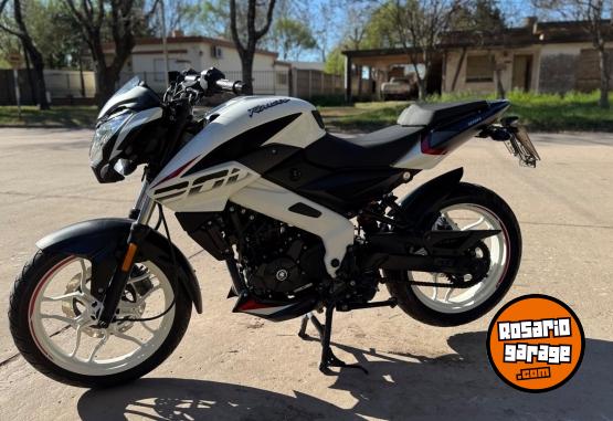 Motos - Bajaj Ns 200 2024 Nafta 2283Km - En Venta