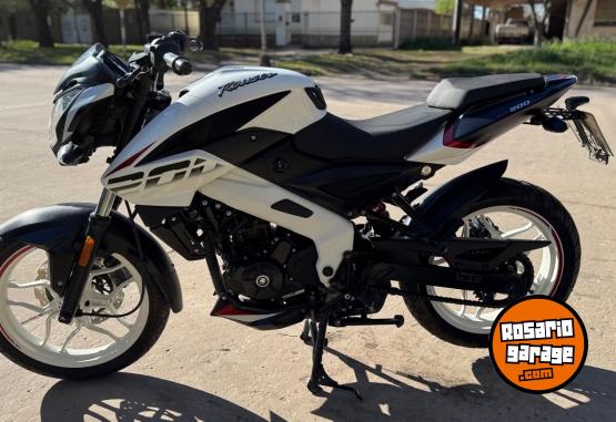 Motos - Bajaj Ns 200 2024 Nafta 2283Km - En Venta