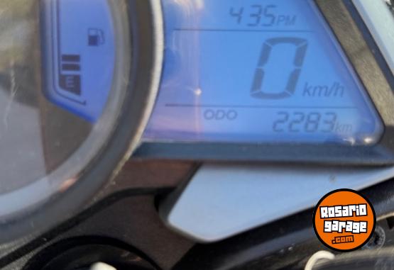 Motos - Bajaj Ns 200 2024 Nafta 2283Km - En Venta