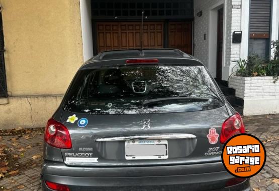 Autos - Peugeot 207 compact 2009 Nafta 113000Km - En Venta
