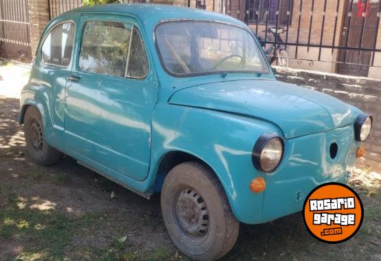 Autos - Fiat 600 1983 Nafta 100000Km - En Venta