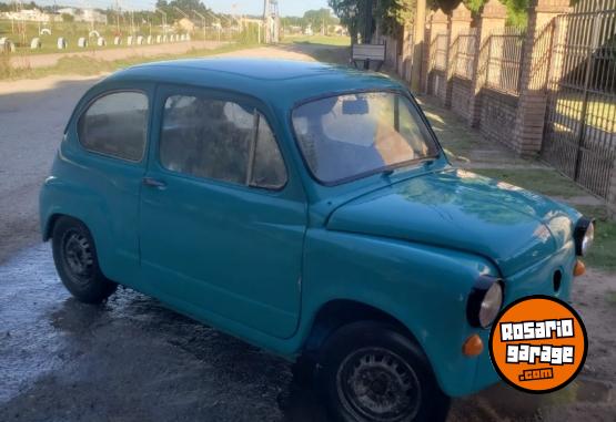 Autos - Fiat 600 1983 Nafta 100000Km - En Venta