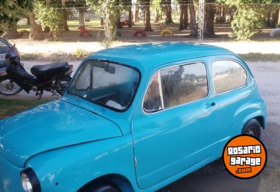 Autos - Fiat 600 1983 Nafta 100000Km - En Venta