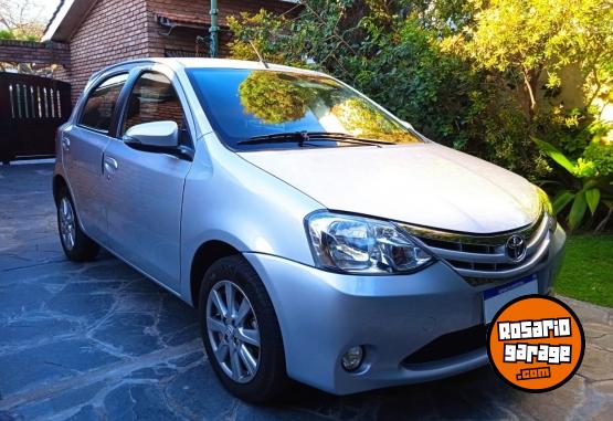 Autos - Toyota Etios XLS AT 2016 Nafta 84000Km - En Venta