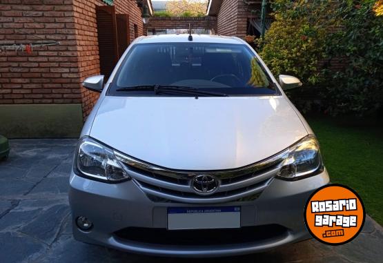 Autos - Toyota Etios XLS AT 2016 Nafta 84000Km - En Venta