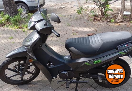 Motos - Zanella ZB 110 Z3 Full 2026 Nafta 1600Km - En Venta