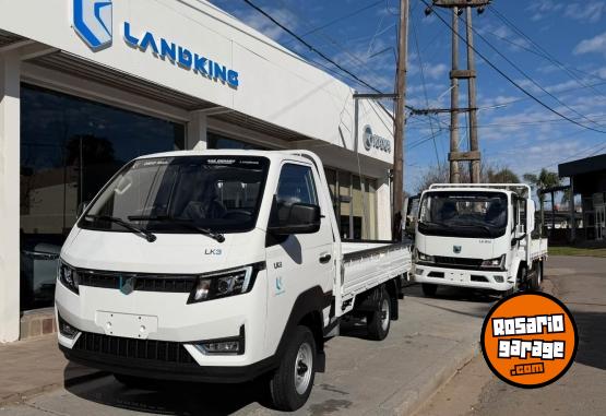 Camiones y Grúas - LANDKING LK3 Cabina Simple 0Km my2026 p/ 1.7 Toneladas. Financia Bco. Santander. Acércate a ORIO HNOS, SAN GENARO, concesionario oficial SHINERAY, DOMY, LANDKING Utilitarios - En Venta