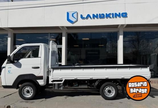 Camiones y Grúas - LANDKING LK3 Cabina Simple 0Km my2026 p/ 1.7 Toneladas. Financia Bco. Santander. Acércate a ORIO HNOS, SAN GENARO, concesionario oficial SHINERAY, DOMY, LANDKING Utilitarios - En Venta