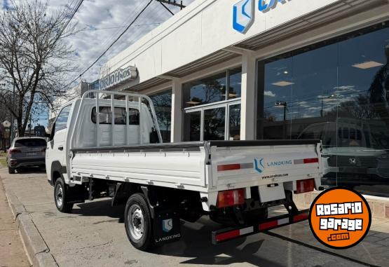 Camiones y Grúas - LANDKING LK3 Cabina Simple 0Km my2026 p/ 1.7 Toneladas. Financia Bco. Santander. Acércate a ORIO HNOS, SAN GENARO, concesionario oficial SHINERAY, DOMY, LANDKING Utilitarios - En Venta
