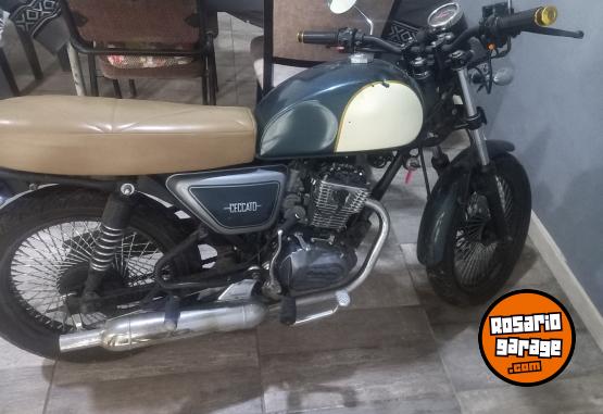 Motos - Zanella Cecatto 150 2017 Nafta 18600Km - En Venta