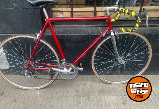 Deportes - Bici De Ruta Cuadros Master Acero 80s Talle 54 - 14 Vel Neo-Retro - En Venta
