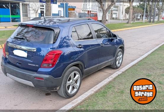 Autos - Chevrolet Tracker 2017 GNC 141000Km - En Venta
