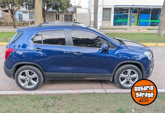 Autos - Chevrolet Tracker 2017 GNC 141000Km - En Venta