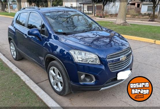 Autos - Chevrolet Tracker 2017 GNC 141000Km - En Venta
