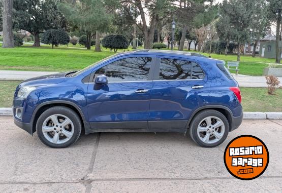 Autos - Chevrolet Tracker 2017 GNC 141000Km - En Venta