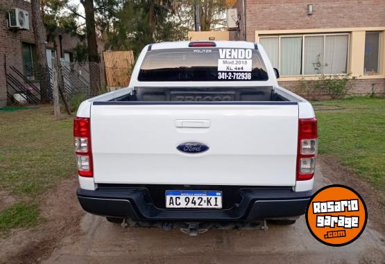 Camionetas - Ford Ranger XL 4X4 2.2 2018 Diesel 189000Km - En Venta