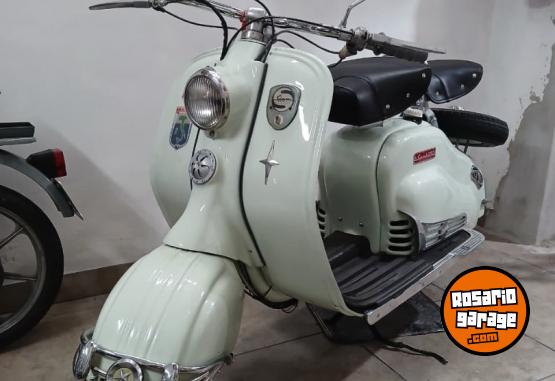 Clásicos - Siam-Lambretta 150 De Lujo 1958 - En Venta