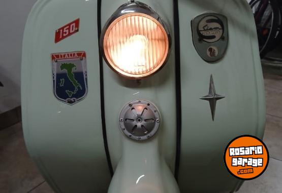 Clásicos - Siam-Lambretta 150 De Lujo 1958 - En Venta