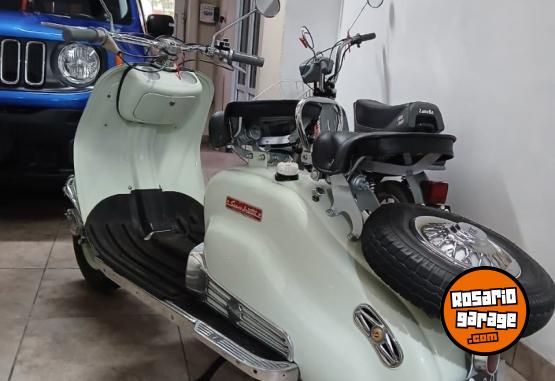 Clásicos - Siam-Lambretta 150 De Lujo 1958 - En Venta