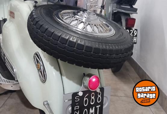 Clásicos - Siam-Lambretta 150 De Lujo 1958 - En Venta