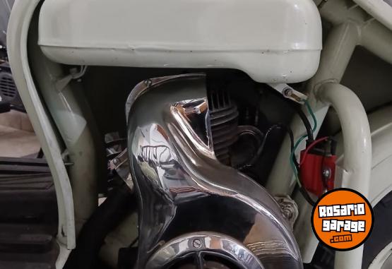 Clásicos - Siam-Lambretta 150 De Lujo 1958 - En Venta