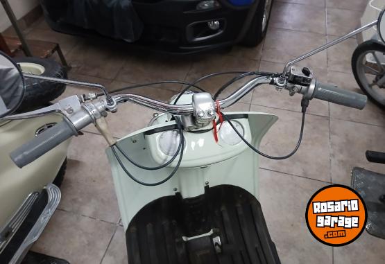 Clásicos - Siam-Lambretta 150 De Lujo 1958 - En Venta