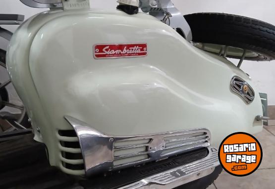 Clásicos - Siam-Lambretta 150 De Lujo 1958 - En Venta