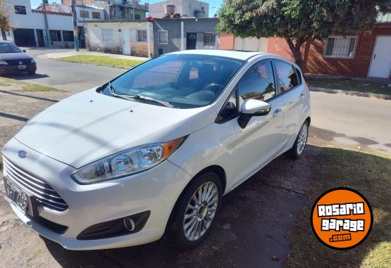 Autos - Ford Fiesta 2014 GNC 133000Km - En Venta