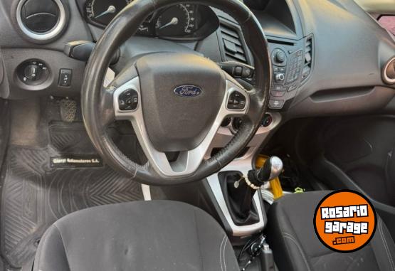 Autos - Ford Fiesta 2014 GNC 133000Km - En Venta
