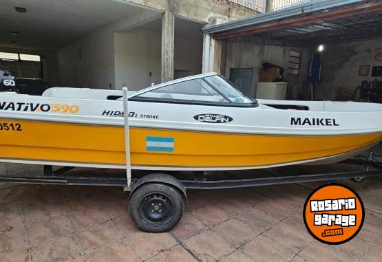 Embarcaciones - Vendo lancha nativo 590 - En Venta