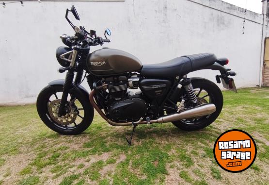 Motos - Triumph Srteet Twin 900 2022 Nafta 40000Km - En Venta