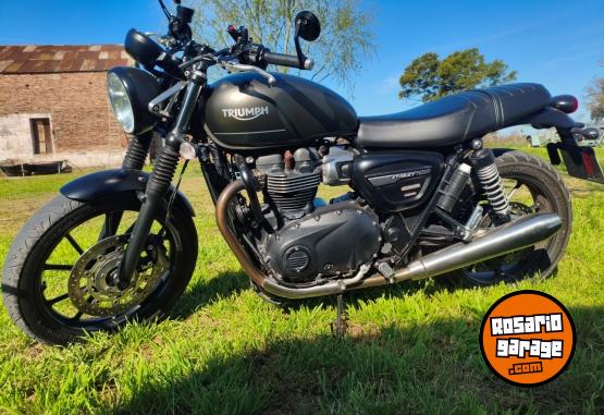 Motos - Triumph Srteet Twin 900 2022 Nafta 40000Km - En Venta