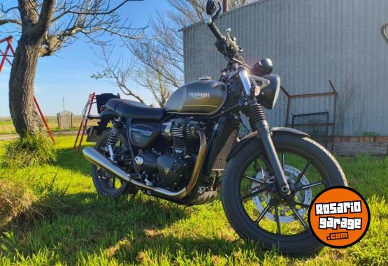 Motos - Triumph Srteet Twin 900 2022 Nafta 40000Km - En Venta