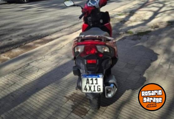 Motos - Honda Elite 125cc 2020 Nafta 20000Km - En Venta