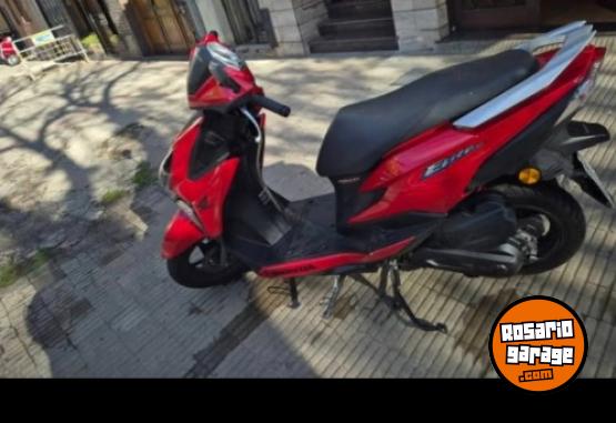 Motos - Honda Elite 125cc 2020 Nafta 20000Km - En Venta