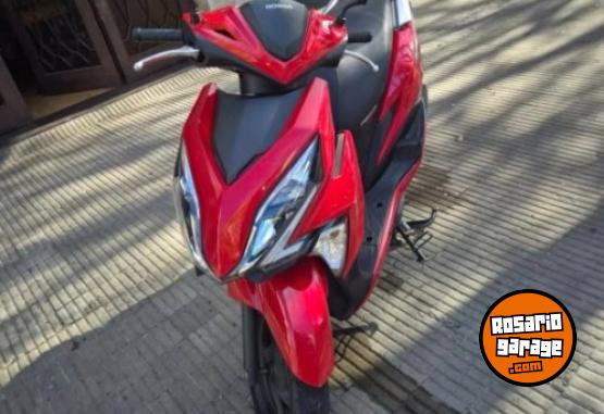 Motos - Honda Elite 125cc 2020 Nafta 20000Km - En Venta