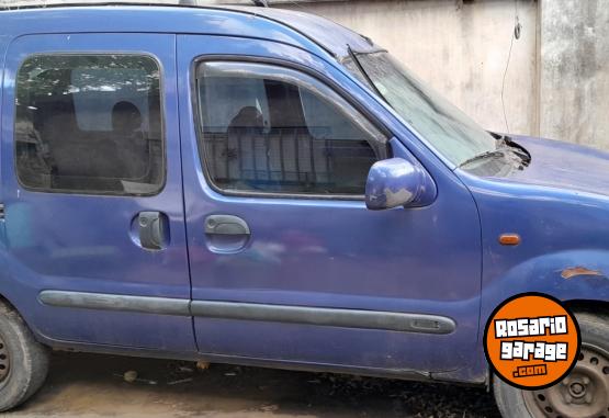 Utilitarios - Renault Kangoo 1999 GNC 50000Km - En Venta