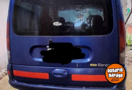 Utilitarios - Renault Kangoo 1999 GNC 50000Km - En Venta