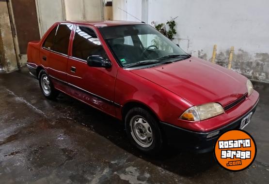 Autos - Suzuki Swift Gl 1992 Nafta 80467Km - En Venta