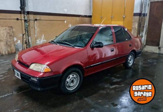 Autos - Suzuki Swift Gl 1992 Nafta 80467Km - En Venta
