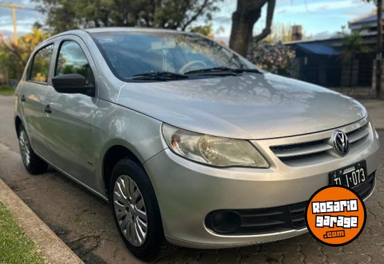 Autos - Volkswagen Gol trend 2009 GNC 180000Km - En Venta