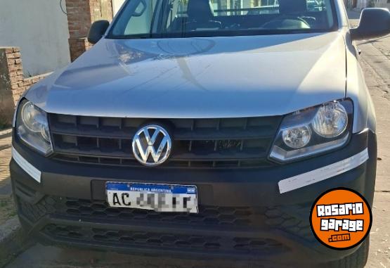 Camionetas - Volkswagen Amarok TDI 2018 Diesel 168000Km - En Venta