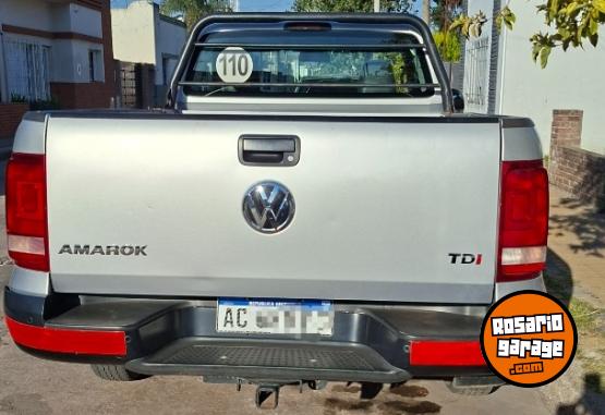 Camionetas - Volkswagen Amarok TDI 2018 Diesel 168000Km - En Venta