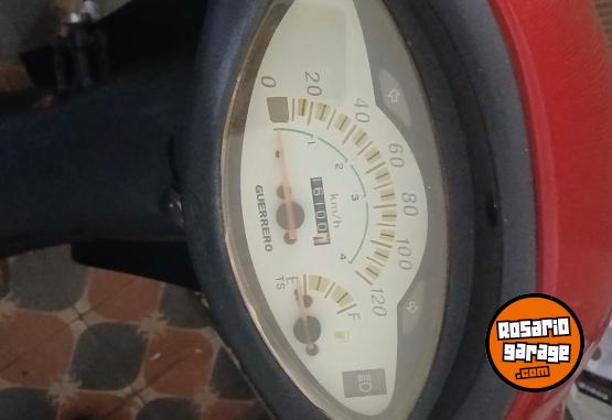 Motos - Guerrero Centrifuga 2012 Nafta 16000Km - En Venta
