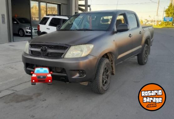 Camionetas - Toyota Hilux 2005 Diesel 282000Km - En Venta