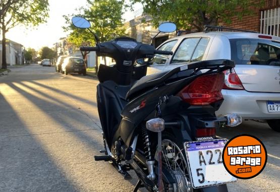 Motos - Honda wave s 2024 Nafta 14000Km - En Venta